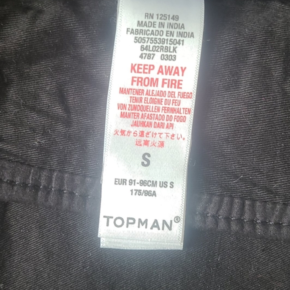 Topman leather jacket - Picture 5 of 10